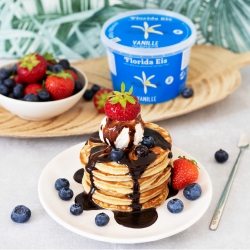 Florida Eis Pancakes