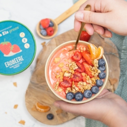 Florida’s ErdbeerSmoothie Bowl