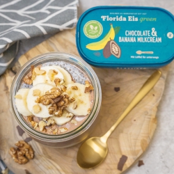 Florida’s Schoko-Bananen-Chia-Pudding