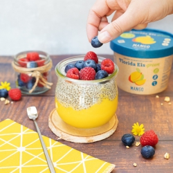 Florida's Mango-Chia-Pudding