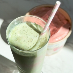 Florida's Strawberry Matcha