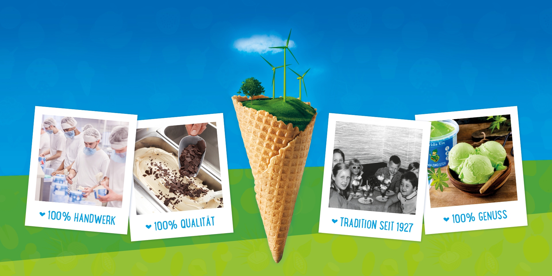 Willkommen bei Florida-Eis